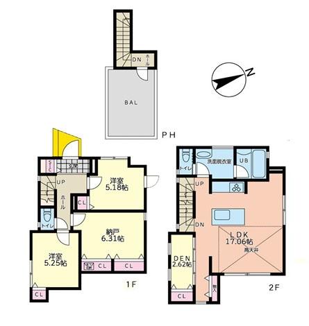 横浜市西区浅間台の新築一戸建