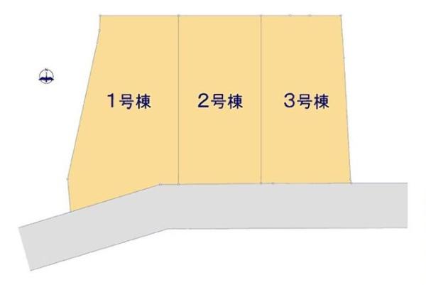 横浜市旭区三反田町の売土地