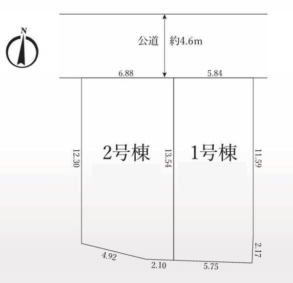 茅ヶ崎市東海岸北２丁目の新築一戸建