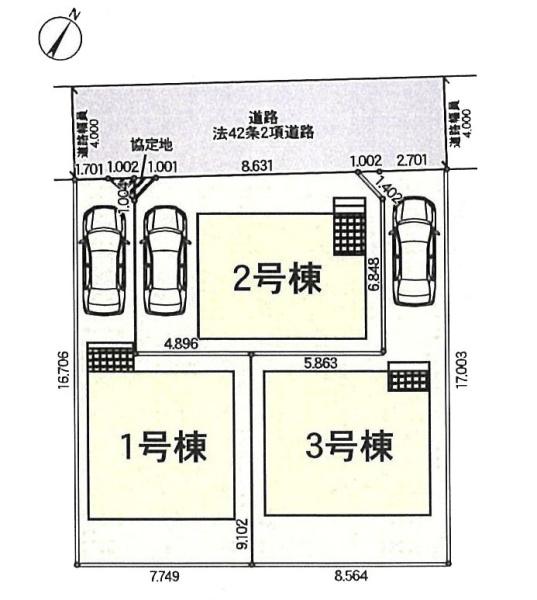 相模原市南区南台５丁目の新築一戸建