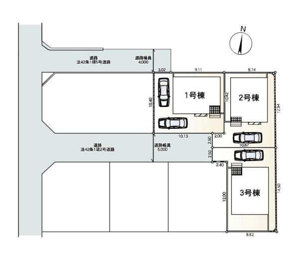 相模原市緑区二本松１丁目の新築一戸建