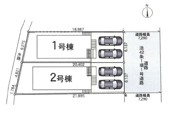 座間市四ツ谷の新築一戸建