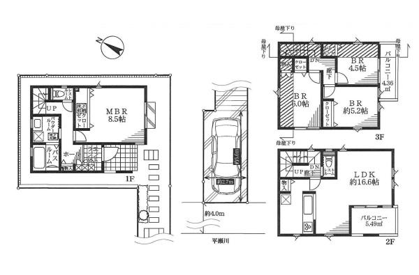 川崎市宮前区菅生２丁目の新築一戸建