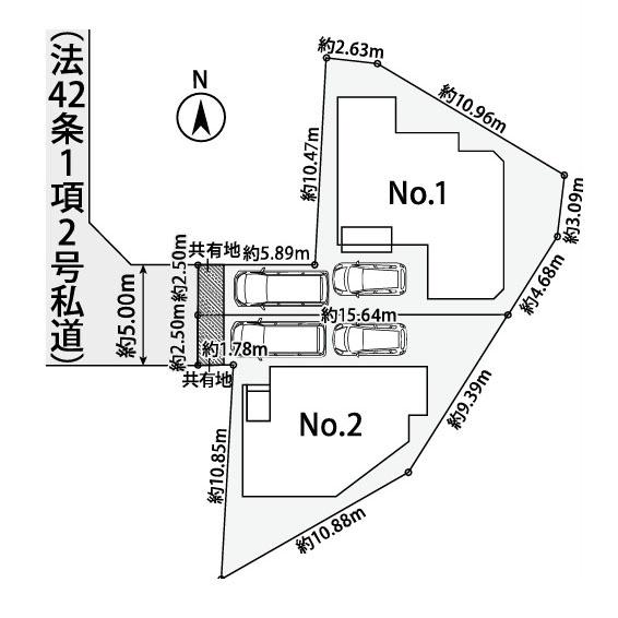 藤沢市本藤沢２丁目の新築一戸建