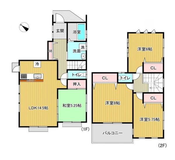 相模原市南区大野台１丁目の中古一戸建