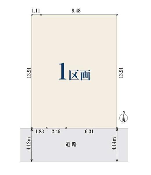 横浜市金沢区釜利谷東３丁目の売土地