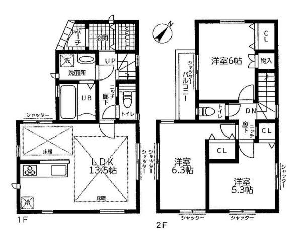 横浜市南区三春台の新築一戸建