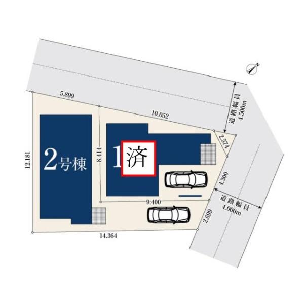 横浜市旭区万騎が原の新築一戸建