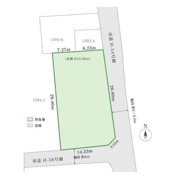 厚木市棚沢の売土地