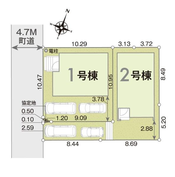 中郡大磯町国府本郷の新築一戸建