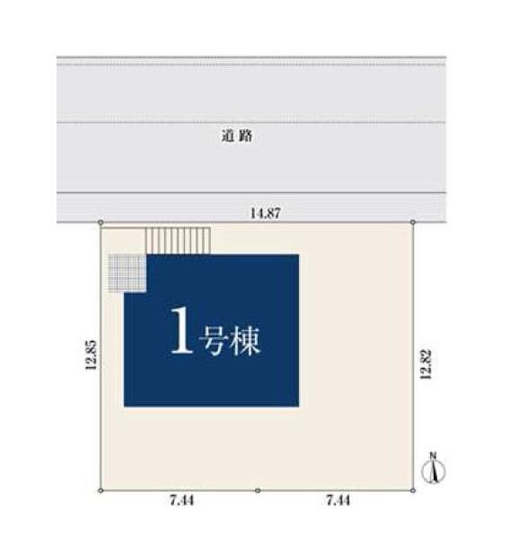 横浜市金沢区東朝比奈２丁目の新築一戸建