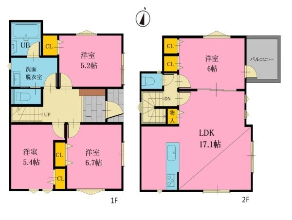 横浜市保土ケ谷区上菅田町の新築一戸建