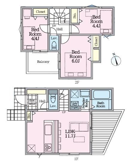 藤沢市辻堂１丁目の新築一戸建