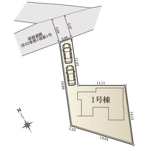 鎌倉市常盤の新築一戸建