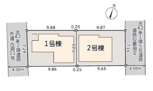 相模原市南区古淵４丁目の新築一戸建