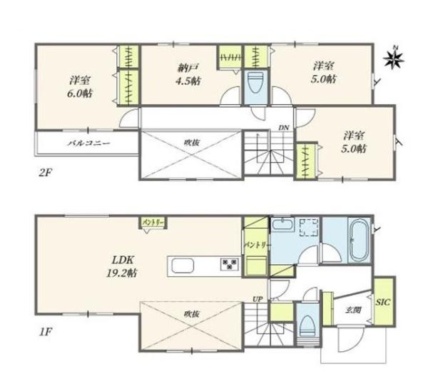 横浜市戸塚区戸塚町の新築一戸建