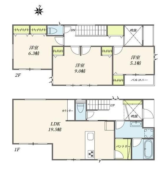 横浜市戸塚区戸塚町の新築一戸建