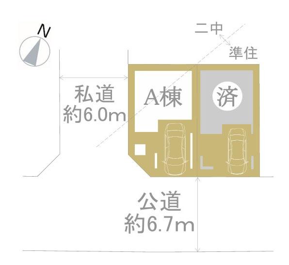 川崎市高津区子母口の新築一戸建