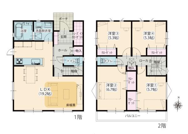 横浜市港南区笹下2丁目の新築一戸建