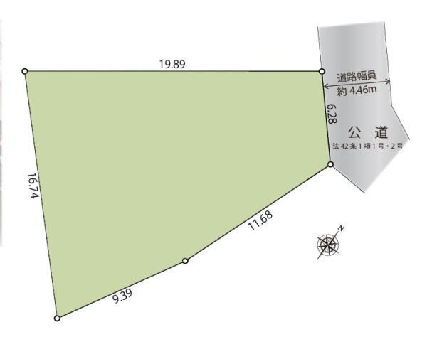 横浜市緑区西八朔町の売土地