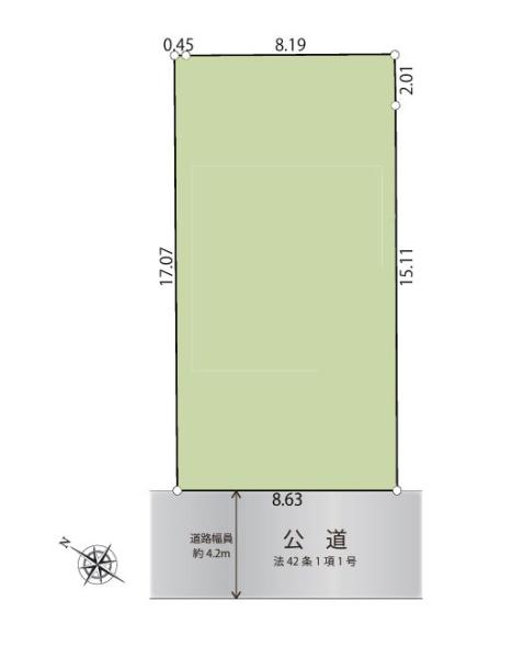 綾瀬市寺尾中１丁目の売土地