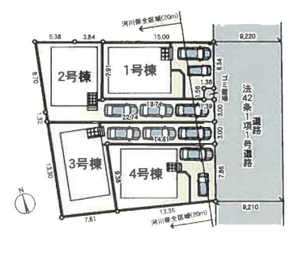 高座郡寒川町一之宮６丁目の新築一戸建
