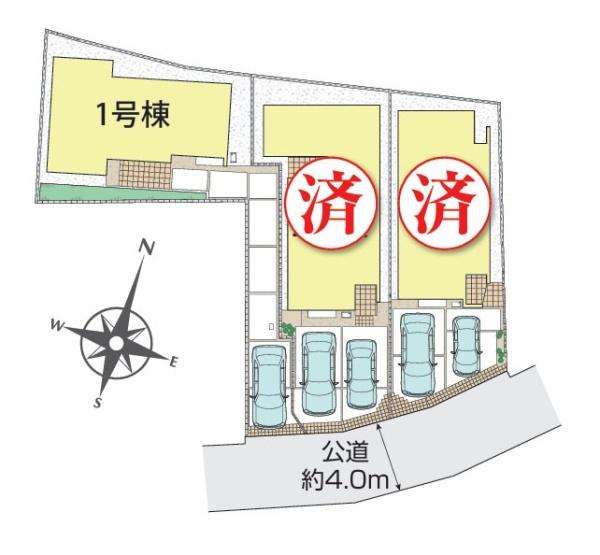 横浜市瀬谷区瀬谷２丁目の新築一戸建