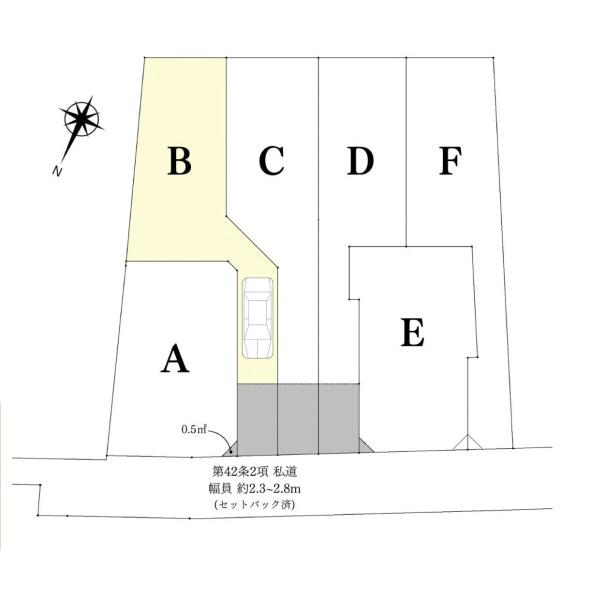 横浜市金沢区六浦１丁目の新築一戸建