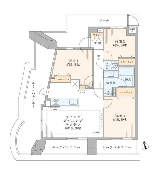 ロワール横浜西