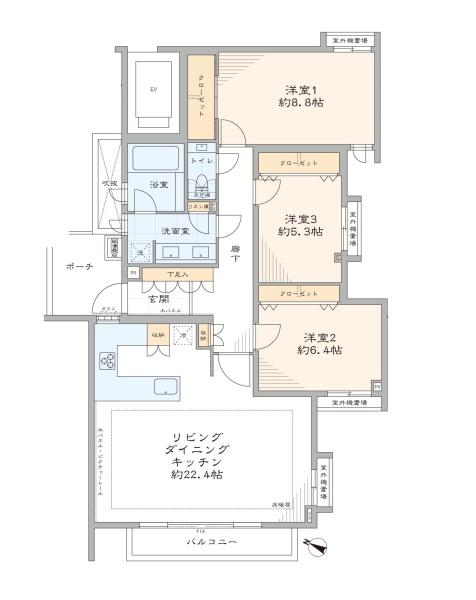 マートルコート山手２６１番館