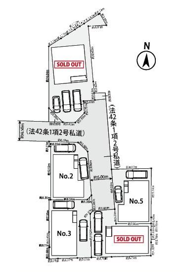 大和市上和田の新築一戸建