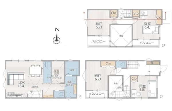 横浜市南区大岡１丁目の新築一戸建