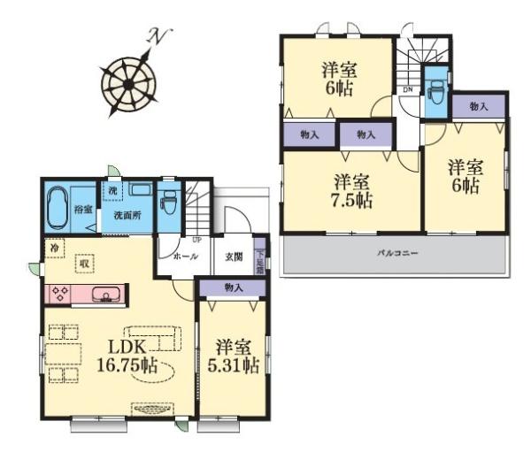 相模原市中央区淵野辺本町１丁目の新築一戸建