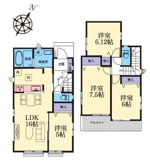 相模原市中央区淵野辺本町1丁目の新築一戸建