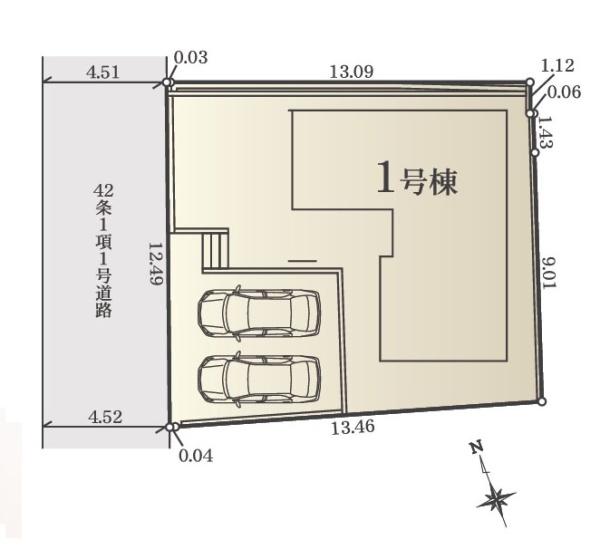 横浜市緑区上山３丁目の新築一戸建