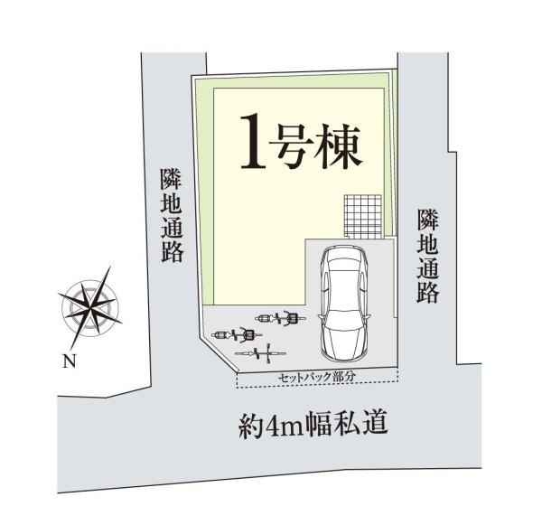 横浜市南区大岡３丁目の新築一戸建