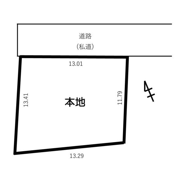 茅ヶ崎市松が丘2丁目の売土地