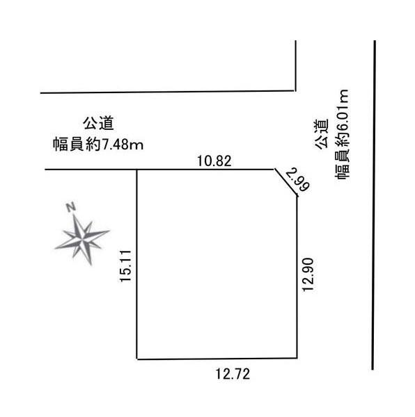 町田市高ヶ坂4丁目の売土地