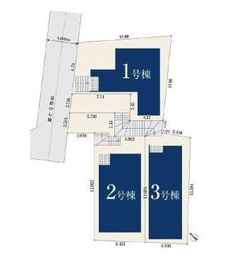 横浜市港北区篠原西町の新築一戸建