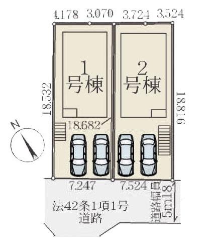 横浜市南区中里３丁目の新築一戸建