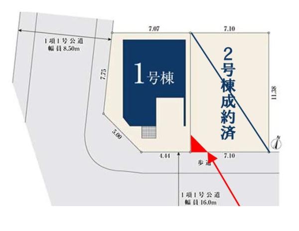 横浜市青葉区桂台２丁目の新築一戸建