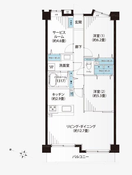 ライオンズガーデン鴨居