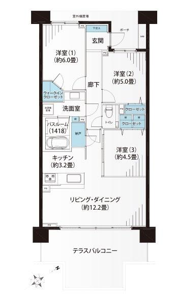 パークスクエア綱島