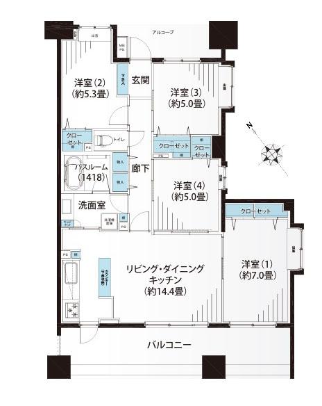 ライオンズマンションセントワーフ横濱