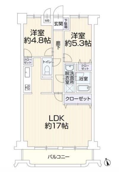 マイメゾン湘南二番館