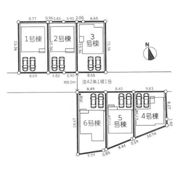 大和市下鶴間の新築一戸建