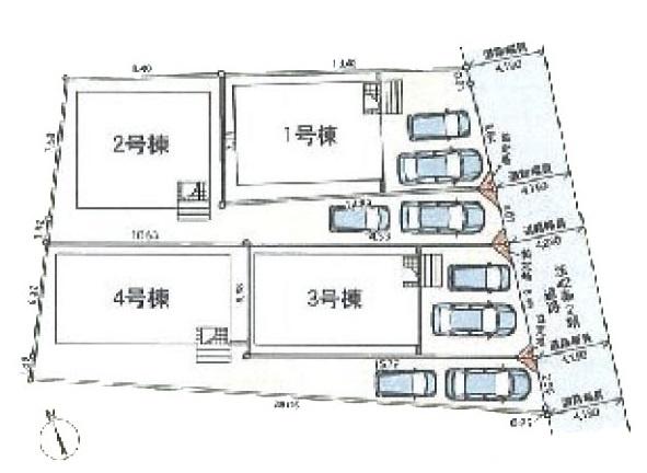 茅ヶ崎市香川４丁目の新築一戸建