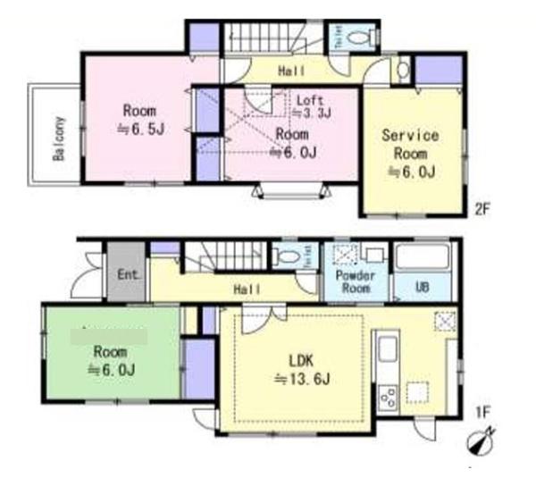 横浜市戸塚区汲沢町の中古一戸建