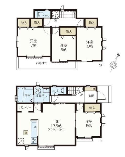 大和市西鶴間５丁目の新築一戸建