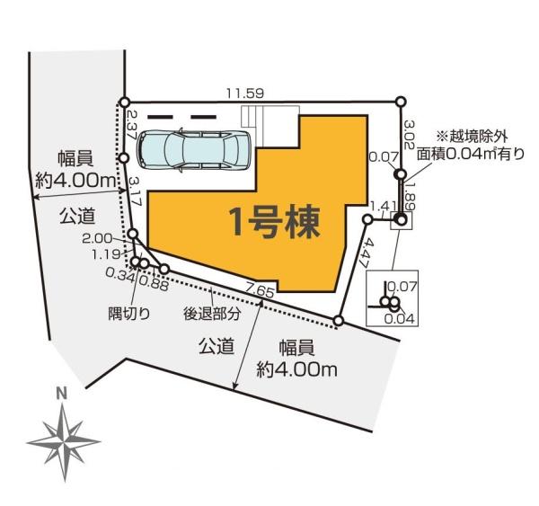 横浜市神奈川区神大寺２丁目の新築一戸建